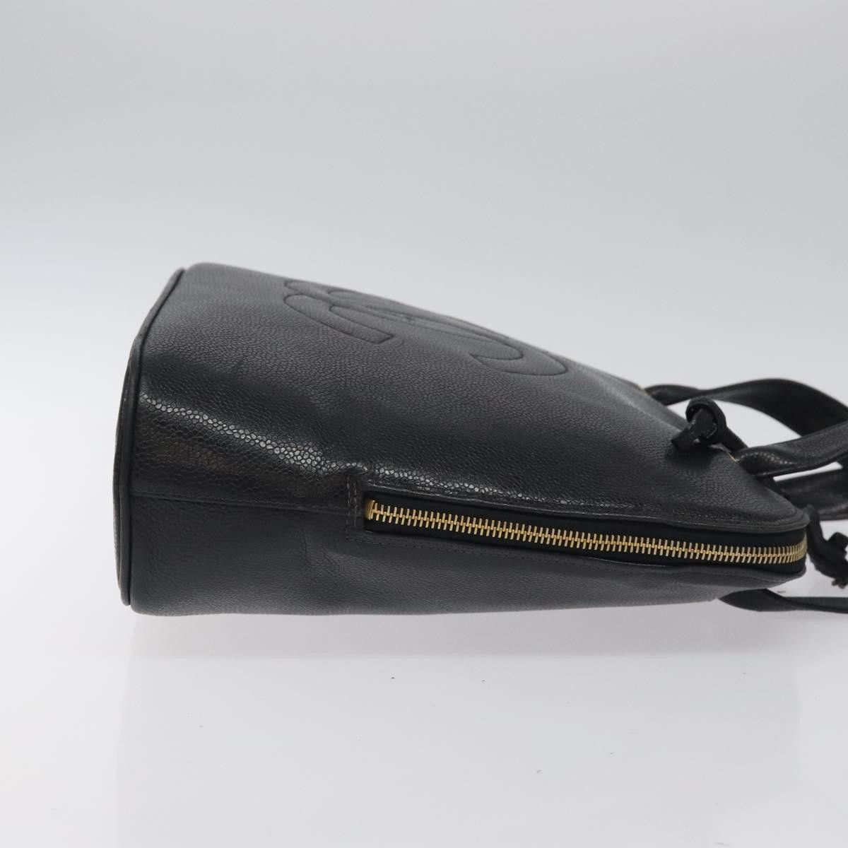 Chanel Chanel Coco Mark Black cakfskin Size ONE SIZE - 3 Thumbnail