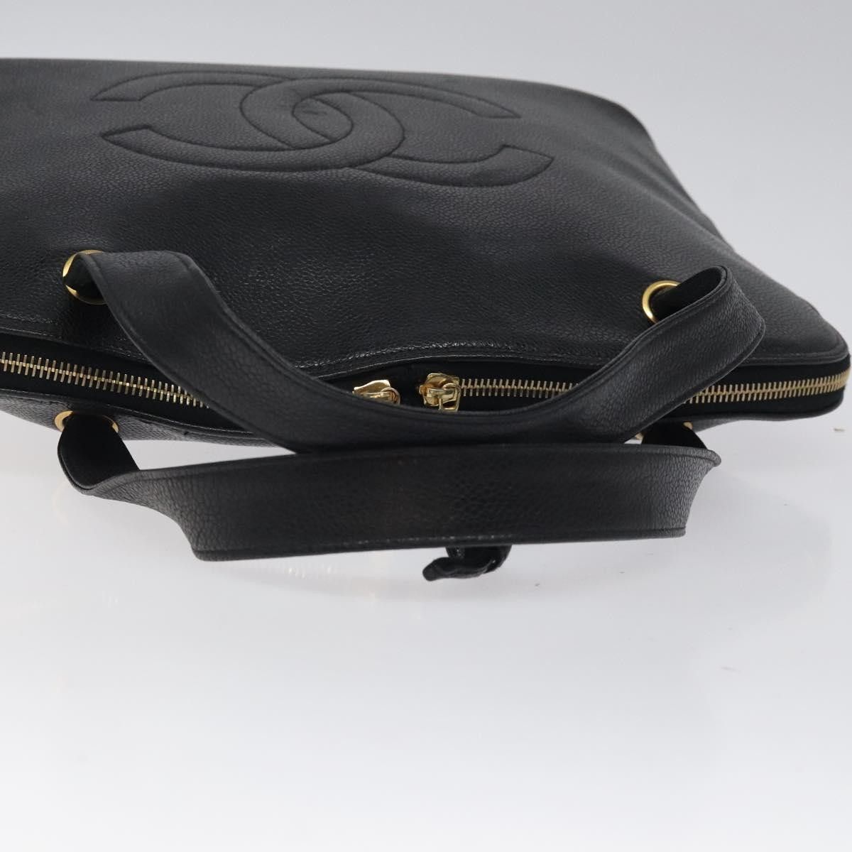 Chanel Chanel Coco Mark Black cakfskin Size ONE SIZE - 17 Thumbnail