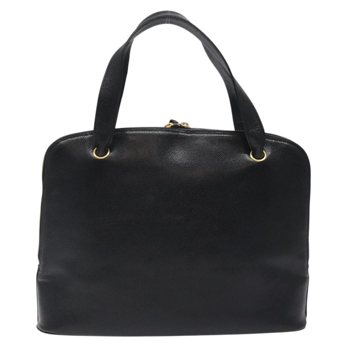 Chanel Chanel Coco Mark Black cakfskin Size ONE SIZE - 2 Thumbnail