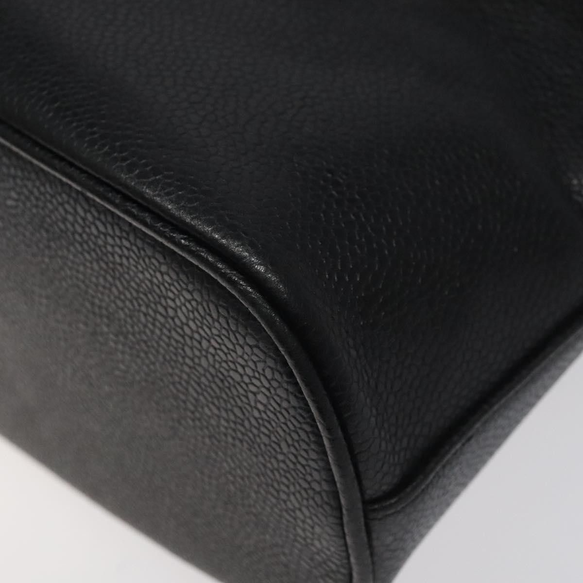 Chanel Chanel Coco Mark Black cakfskin Size ONE SIZE - 11 Thumbnail
