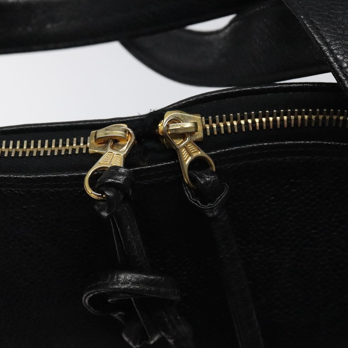Chanel Chanel Coco Mark Black cakfskin Size ONE SIZE - 13 Thumbnail
