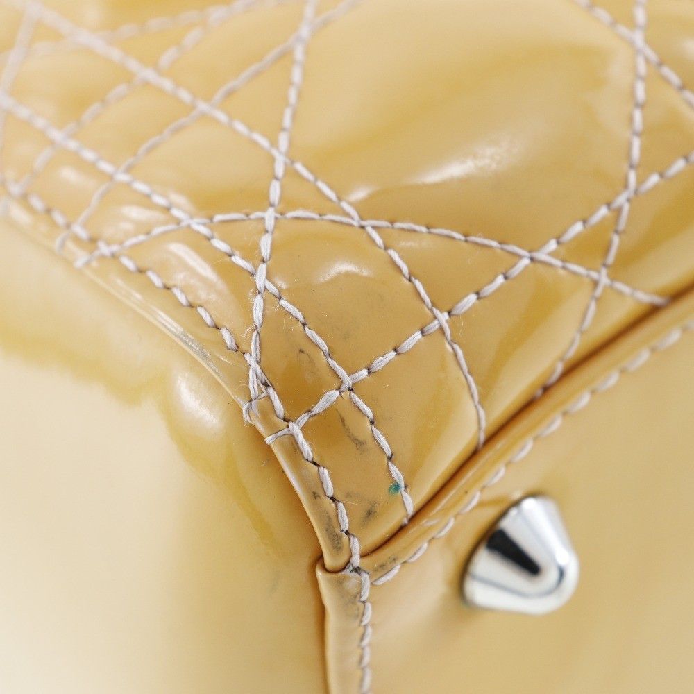 Dior Christian Dior Lady Dior Patent Size ONE SIZE - 7 Thumbnail