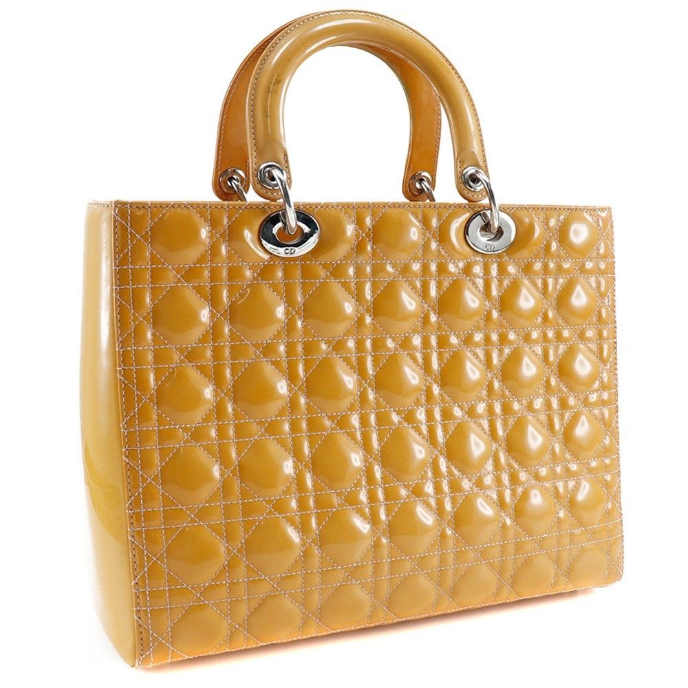 Dior Christian Dior Lady Dior Patent Size ONE SIZE - 2 Thumbnail