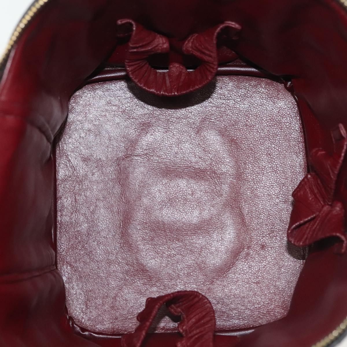 Chanel Chanel Vanity pouch Leather Size ONE SIZE - 19 Thumbnail