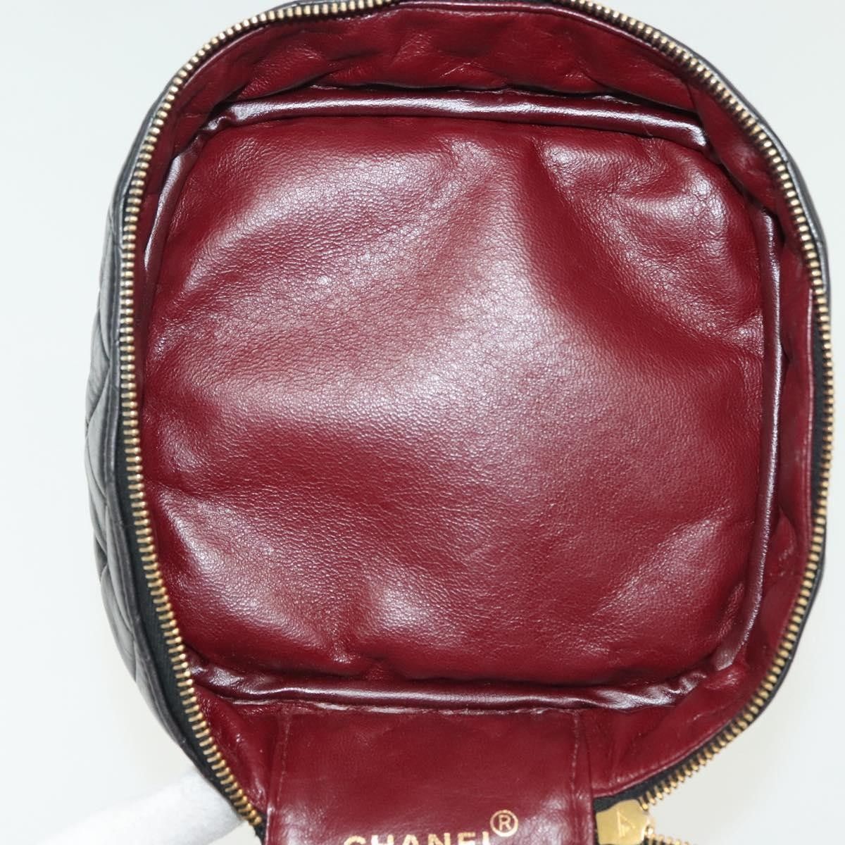 Chanel Chanel Vanity pouch Leather Size ONE SIZE - 5 Thumbnail