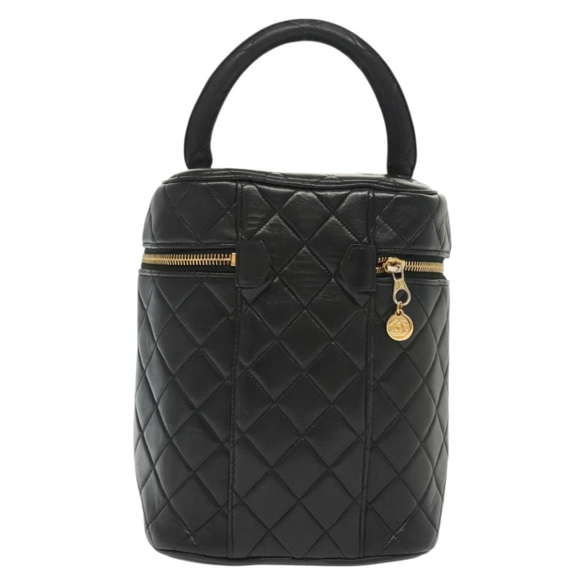 Chanel Chanel Vanity pouch Leather Size ONE SIZE - 2 Thumbnail