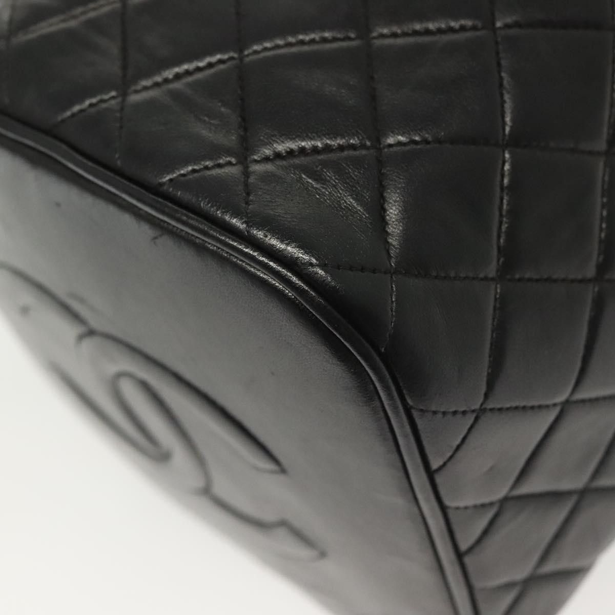 Chanel Chanel Vanity pouch Leather Size ONE SIZE - 10 Thumbnail