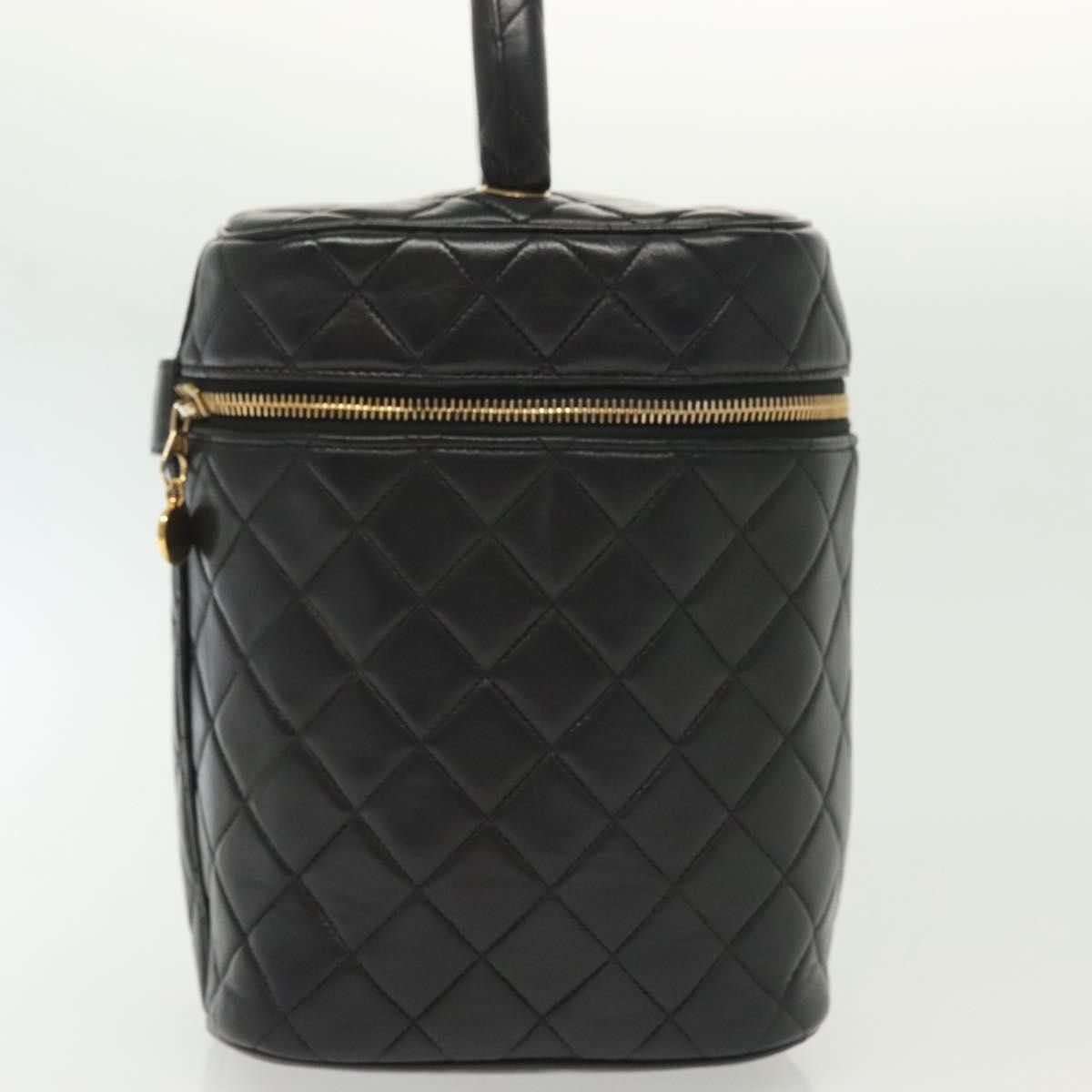 Chanel Chanel Vanity pouch Leather Size ONE SIZE - 4 Thumbnail