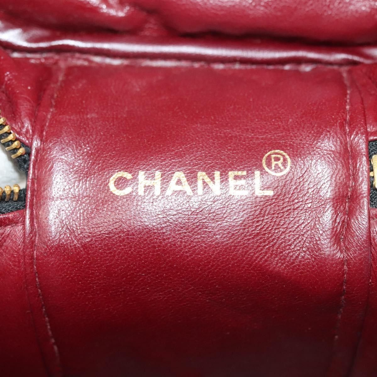 Chanel Chanel Vanity pouch Leather Size ONE SIZE - 6 Thumbnail