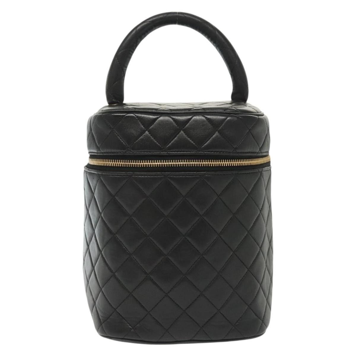 Chanel Chanel Vanity pouch Leather Size ONE SIZE - 14 Thumbnail