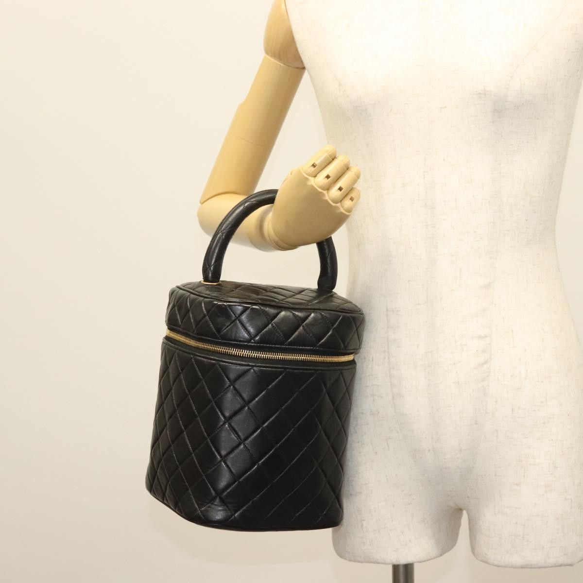 Chanel Chanel Vanity pouch Leather Size ONE SIZE - 13 Thumbnail