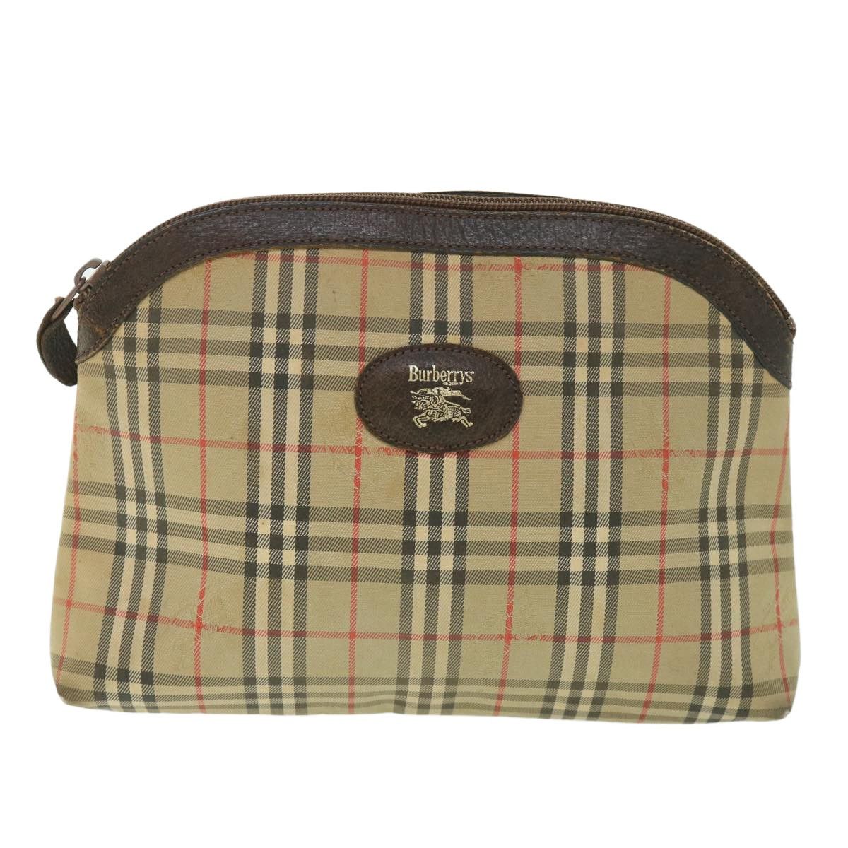 Burberry Burberry Nova Check Chain Satchel Leather Size ONE SIZE - 13 Thumbnail