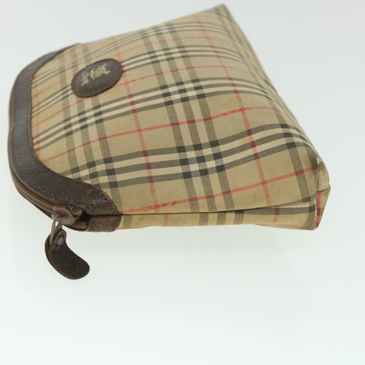 Burberry Burberry Nova Check Chain Satchel Leather Size ONE SIZE - 4 Thumbnail