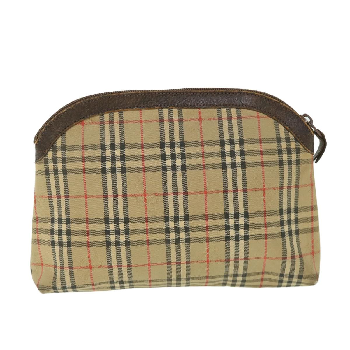 Burberry Burberry Nova Check Chain Satchel Leather Size ONE SIZE - 2 Thumbnail