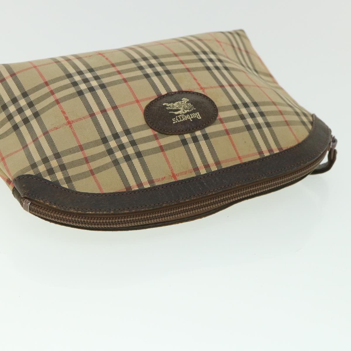 Burberry Burberry Nova Check Chain Satchel Leather Size ONE SIZE - 5 Thumbnail