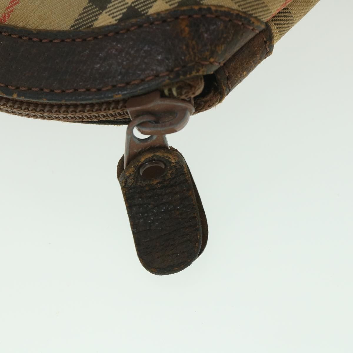 Burberry Burberry Nova Check Chain Satchel Leather Size ONE SIZE - 10 Thumbnail
