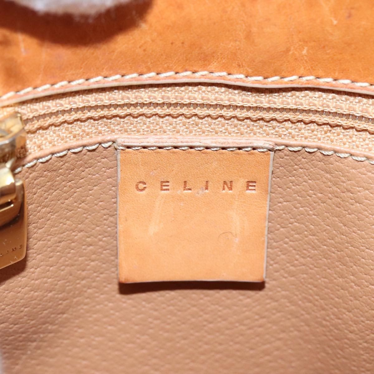 Celine Celine Vintage Macadam Handbag Macadam Size ONE SIZE - 18 Thumbnail