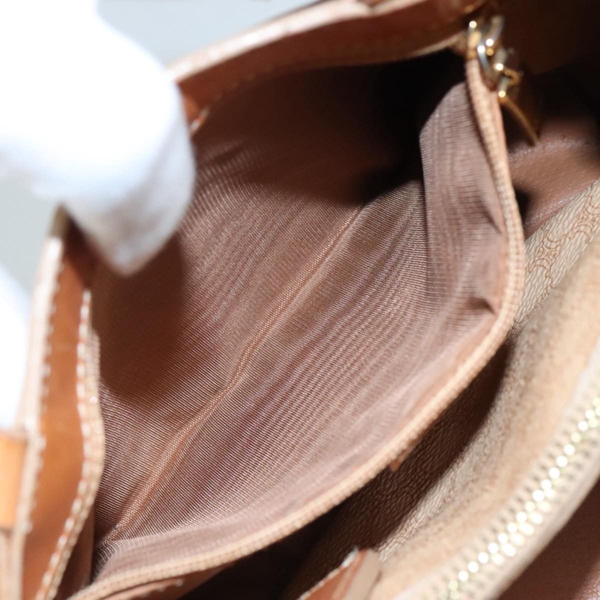 Celine Celine Vintage Macadam Handbag Macadam Size ONE SIZE - 11 Thumbnail
