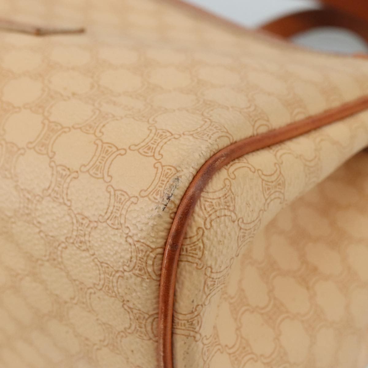 Celine Celine Vintage Macadam Handbag Macadam Size ONE SIZE - 9 Thumbnail