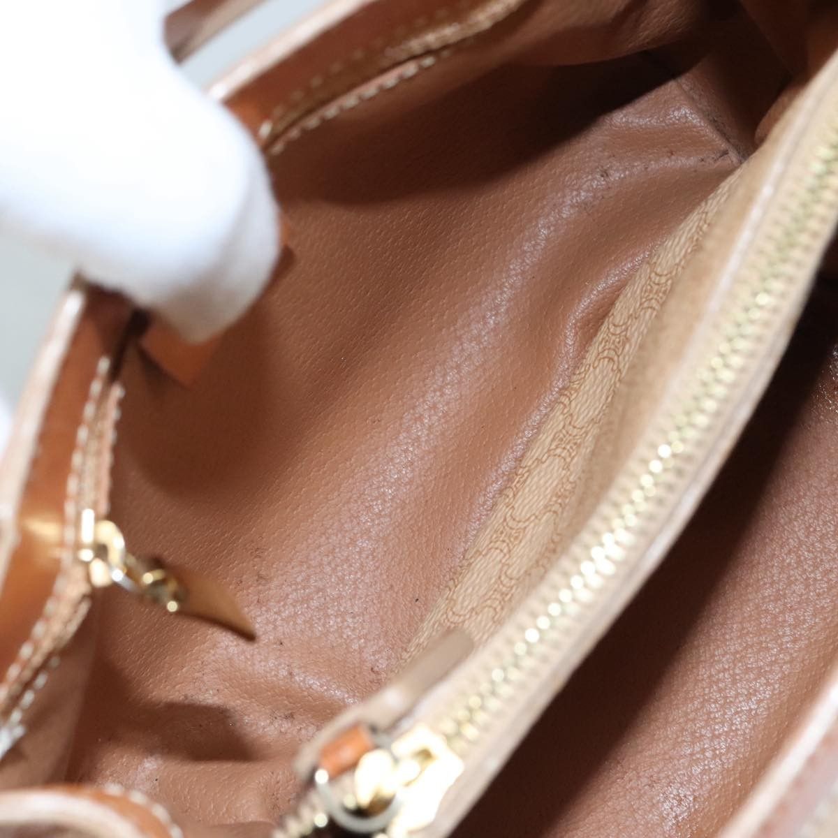 Celine Celine Vintage Macadam Handbag Macadam Size ONE SIZE - 10 Thumbnail