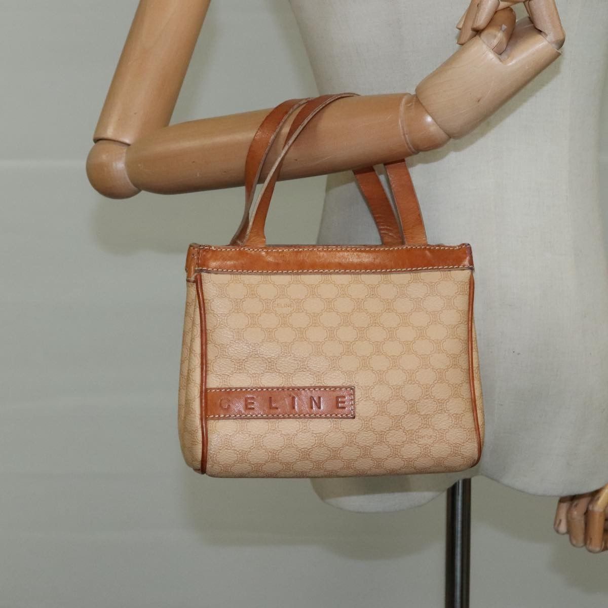Celine Celine Vintage Macadam Handbag Macadam Size ONE SIZE - 24 Thumbnail