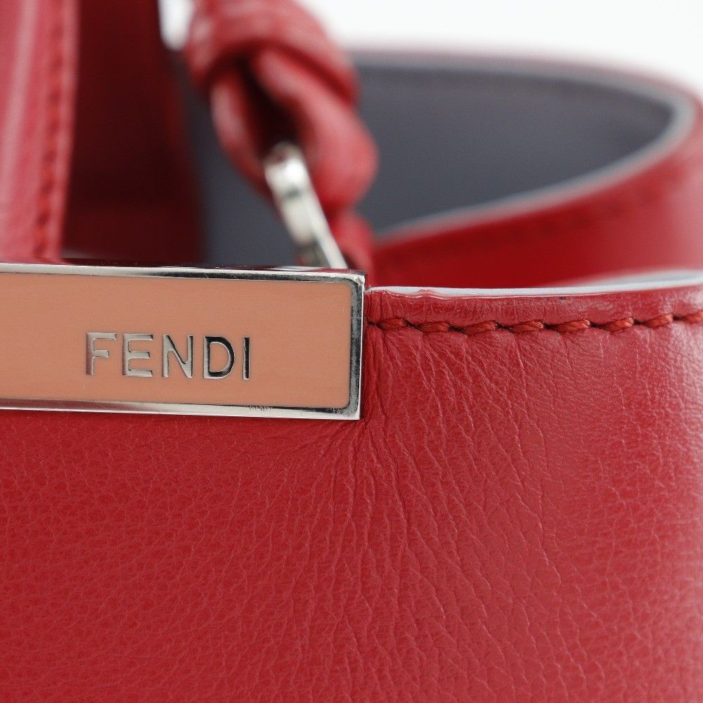 Fendi Fendi 2Jours Leather Size ONE SIZE - 10 Thumbnail