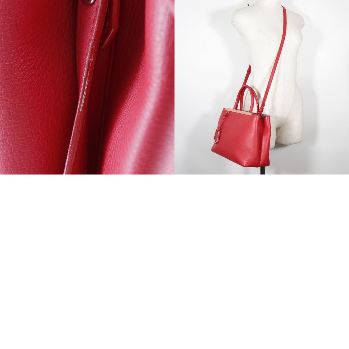 Fendi Fendi 2Jours Leather Size ONE SIZE - 9 Thumbnail