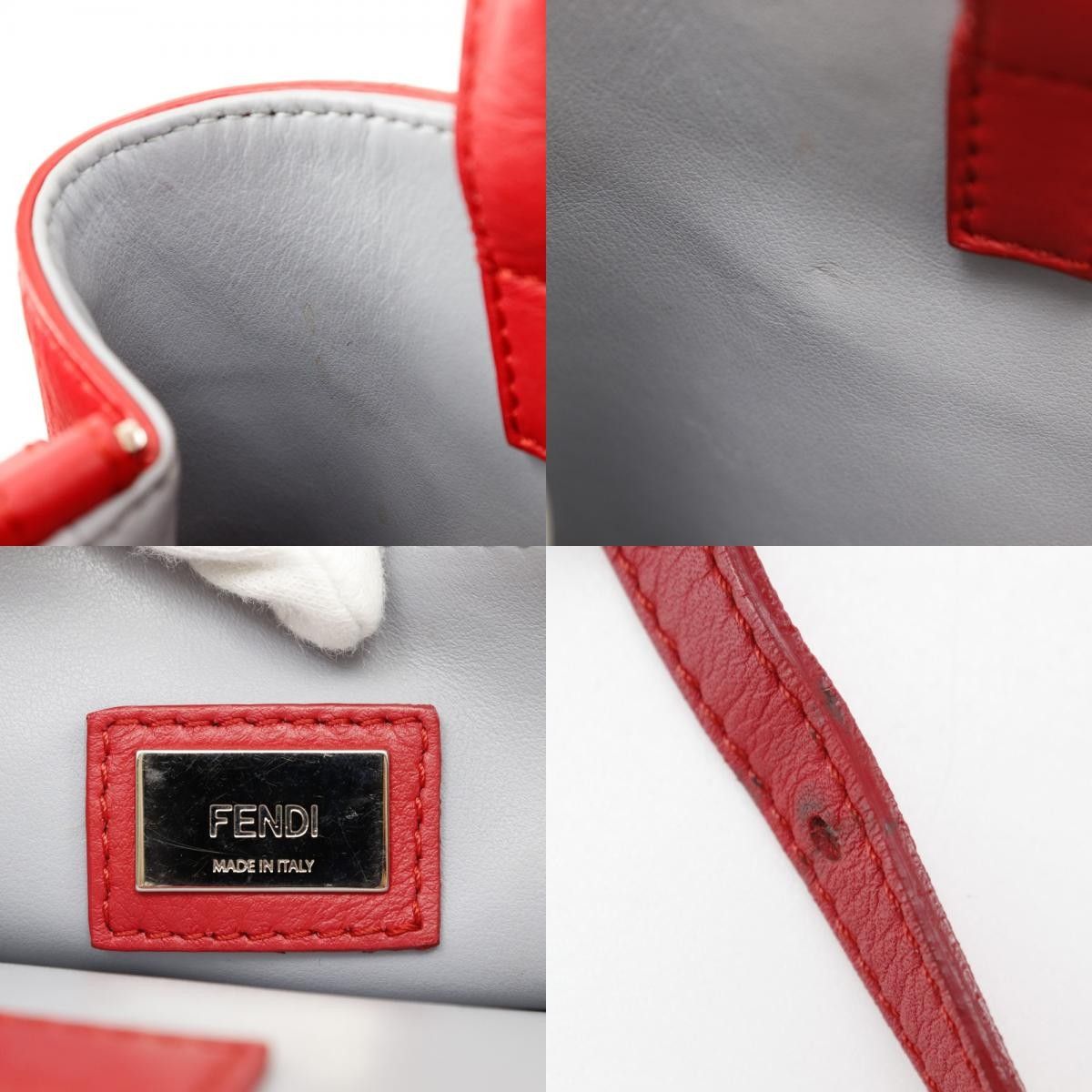 Fendi Fendi 2Jours Leather Size ONE SIZE - 5 Thumbnail