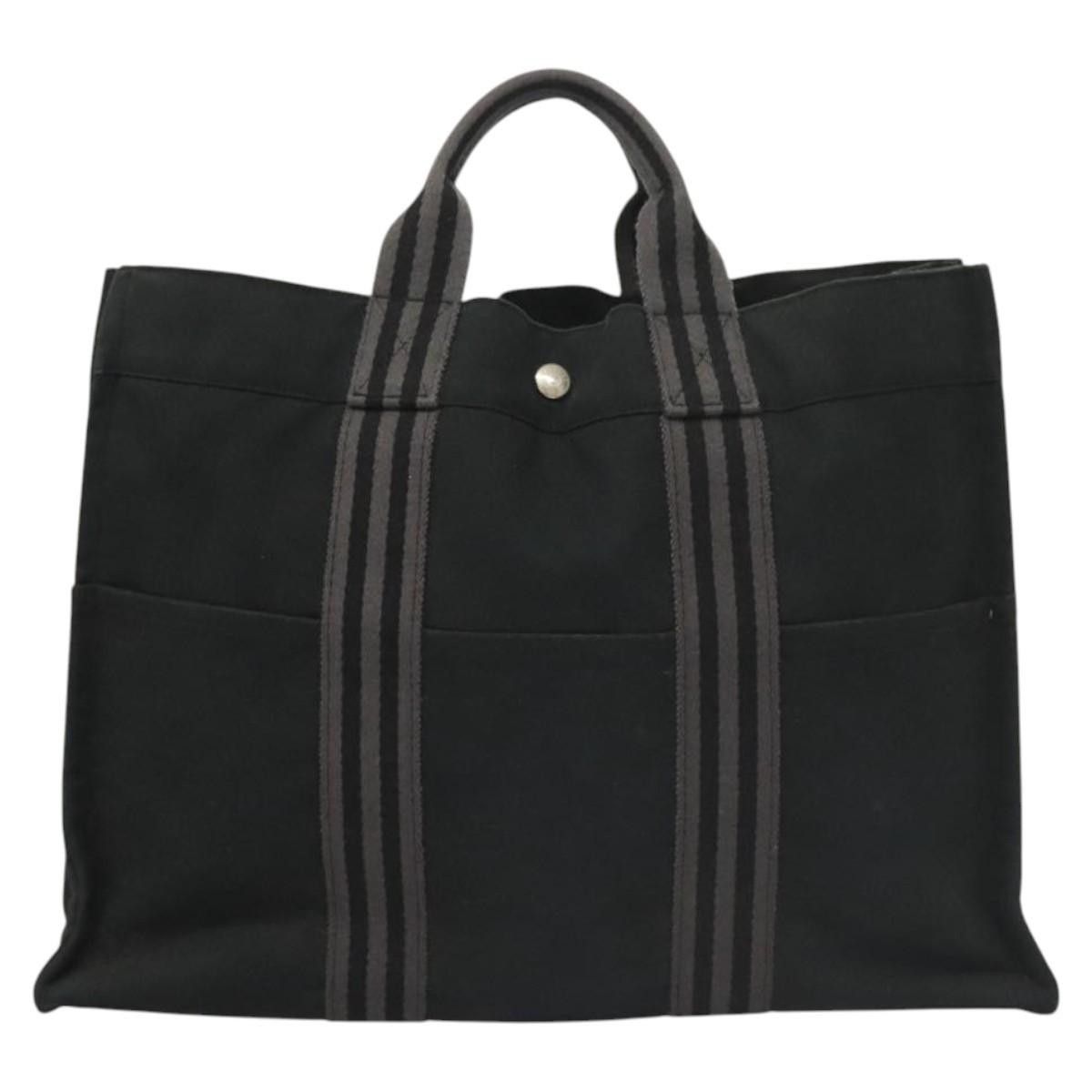 Hermes Hermes Fourre Tout Tote Canvas Size ONE SIZE - 13 Thumbnail