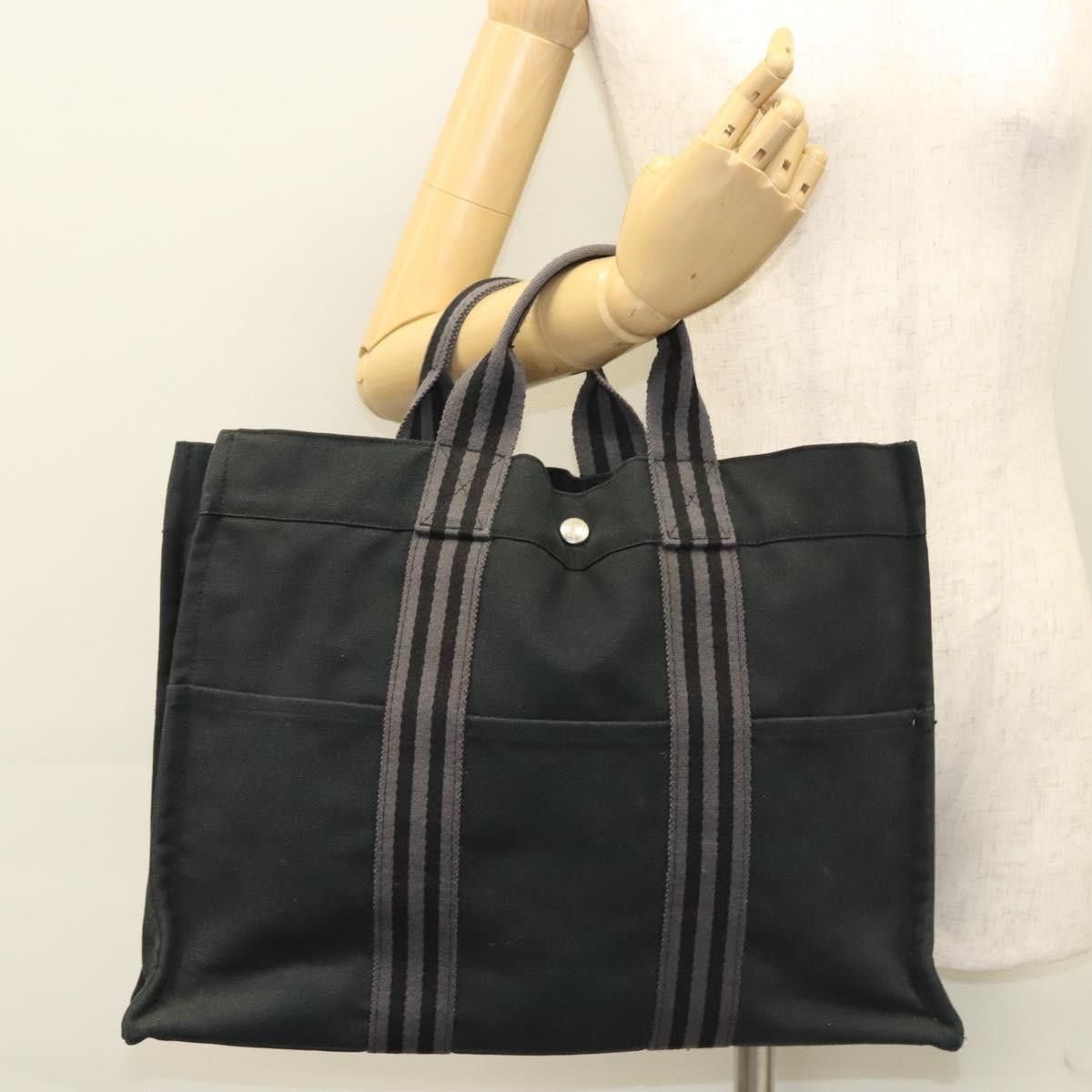 Hermes Hermes Fourre Tout Tote Canvas Size ONE SIZE - 23 Thumbnail