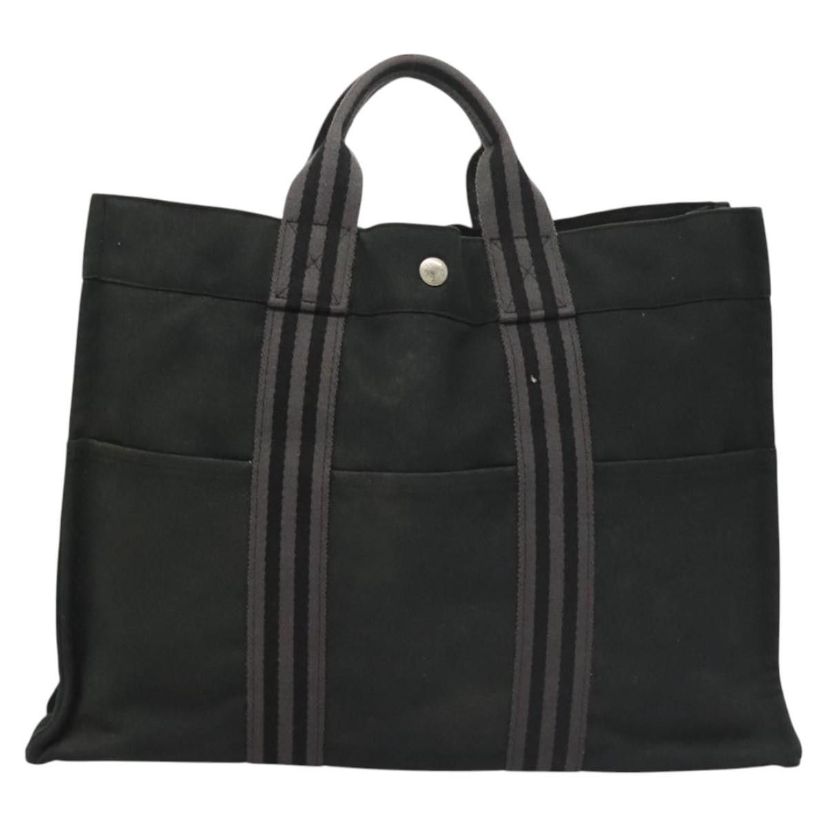 Hermes Hermes Fourre Tout Tote Canvas Size ONE SIZE - 2 Thumbnail