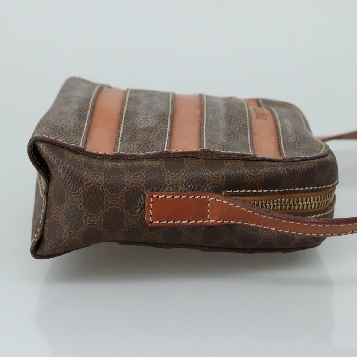 Celine Celine Macadam Shoulder Bag Leather Size ONE SIZE - 3 Thumbnail