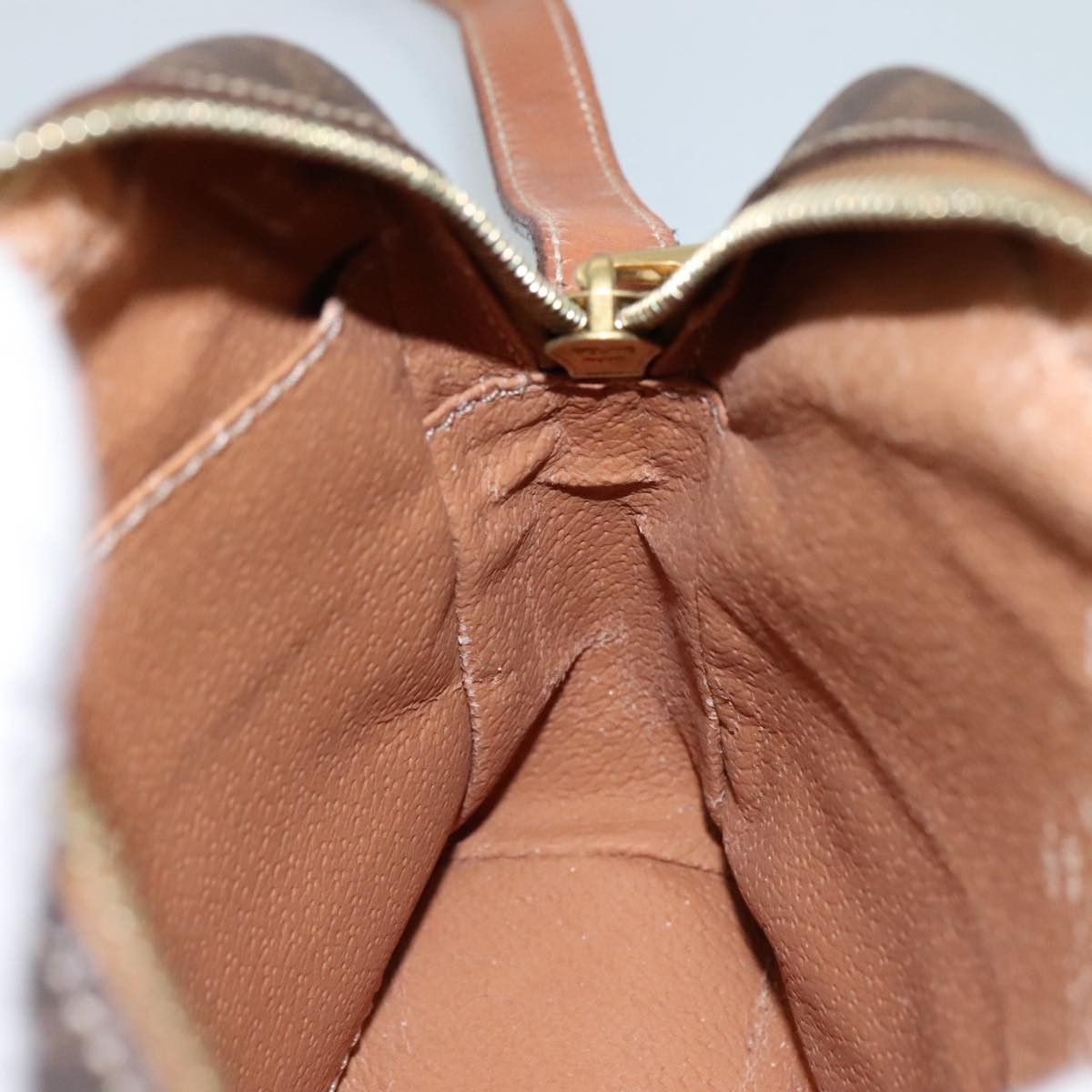 Celine Celine Macadam Shoulder Bag Leather Size ONE SIZE - 19 Thumbnail