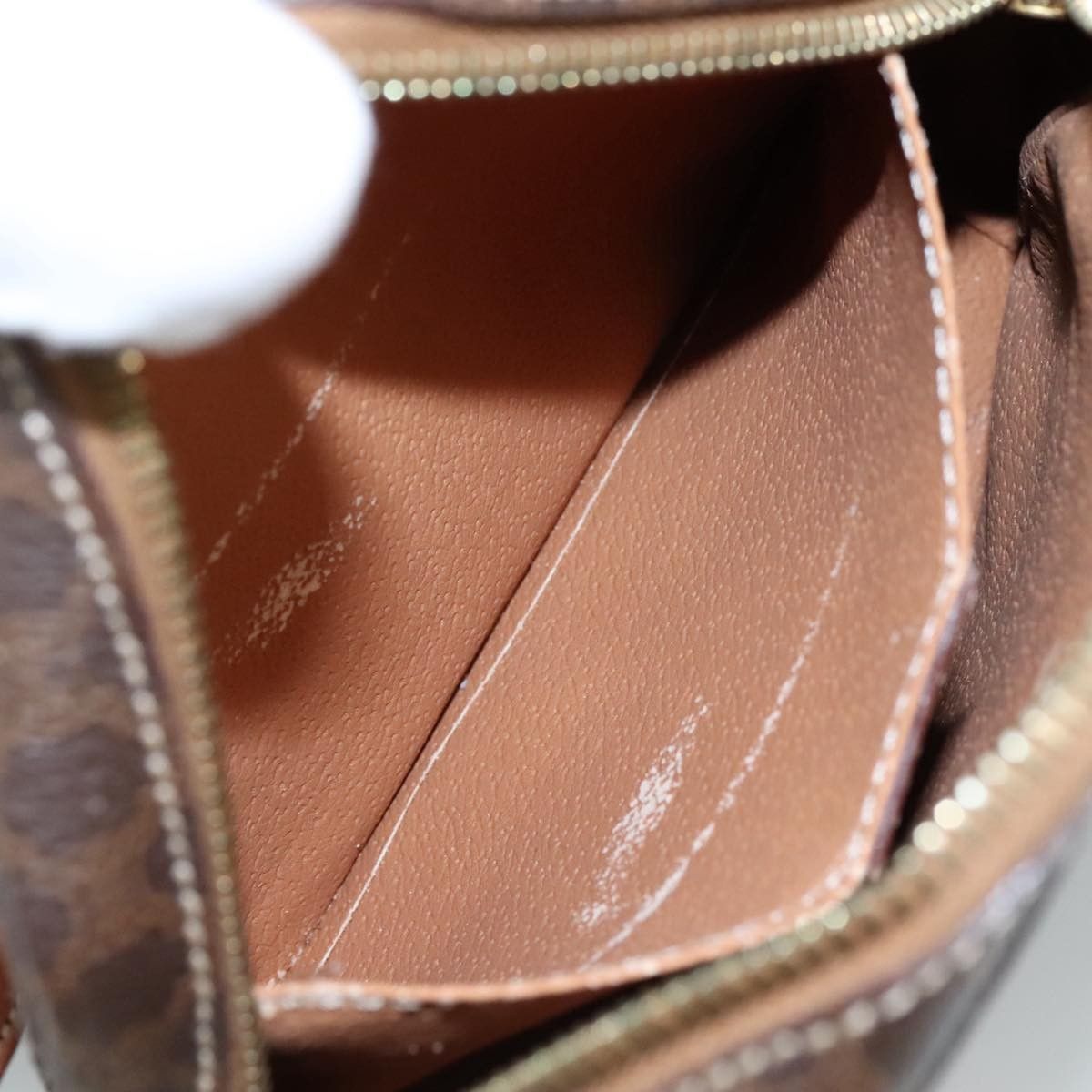 Celine Celine Macadam Shoulder Bag Leather Size ONE SIZE - 21 Thumbnail