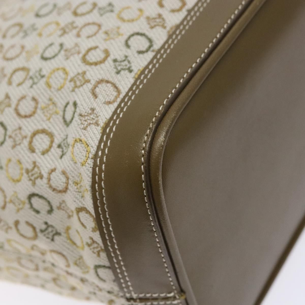 Celine Celine Vintage Macadam Shoulder Bag Canvas Size ONE SIZE - 13 Thumbnail