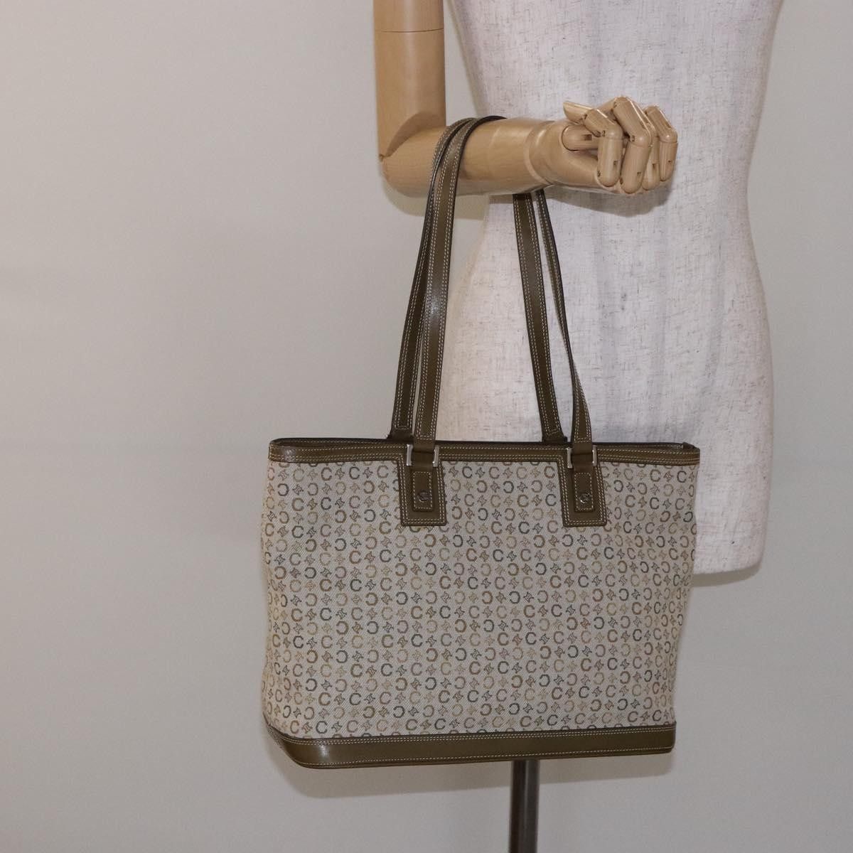 Celine Celine Vintage Macadam Shoulder Bag Canvas Size ONE SIZE - 23 Thumbnail