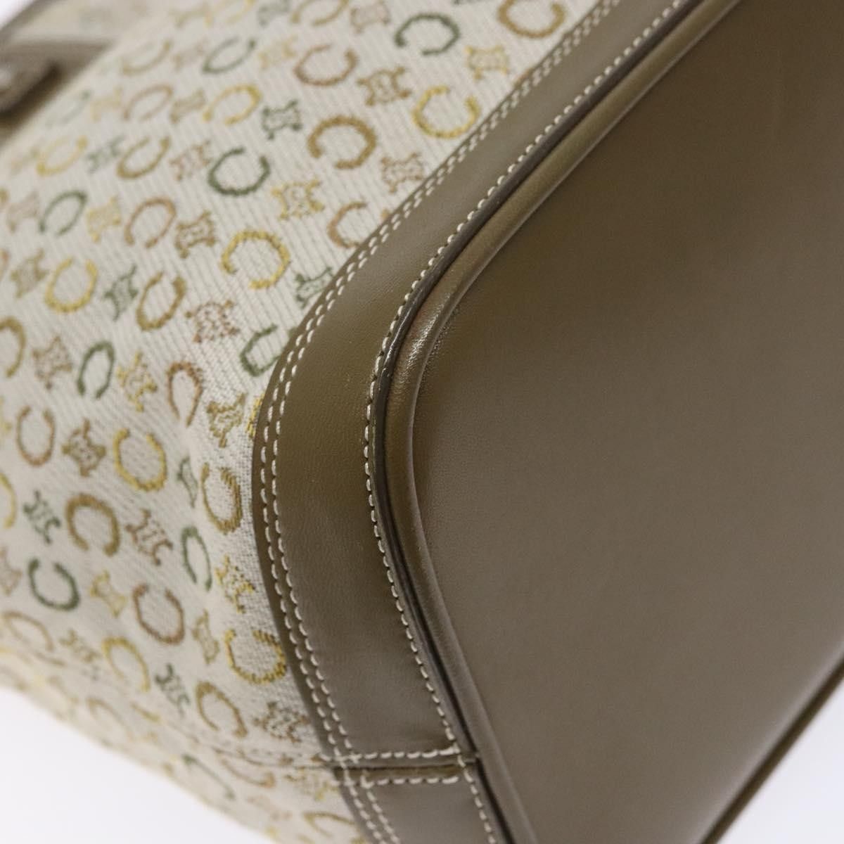 Celine Celine Vintage Macadam Shoulder Bag Canvas Size ONE SIZE - 11 Thumbnail