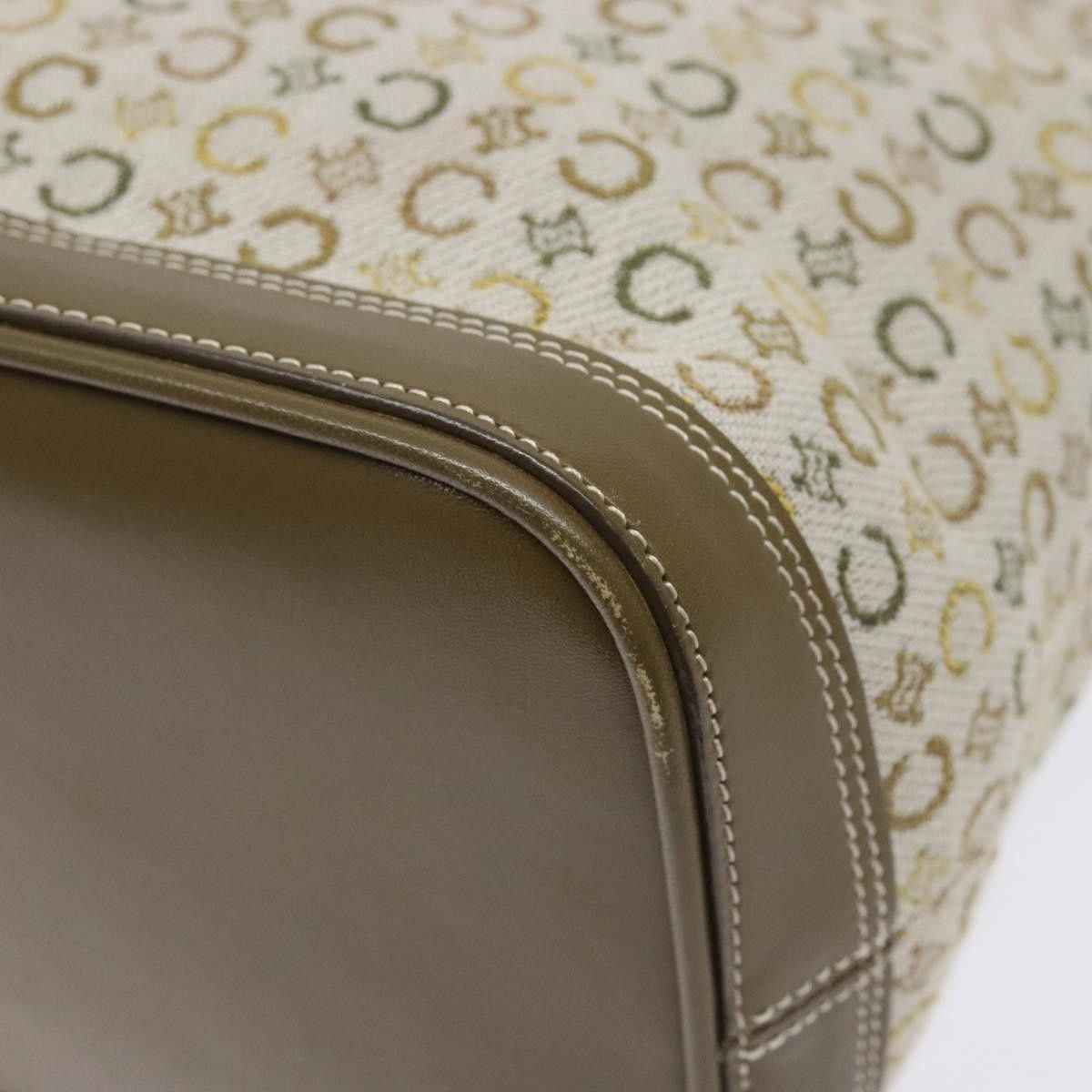 Celine Celine Vintage Macadam Shoulder Bag Canvas Size ONE SIZE - 12 Thumbnail