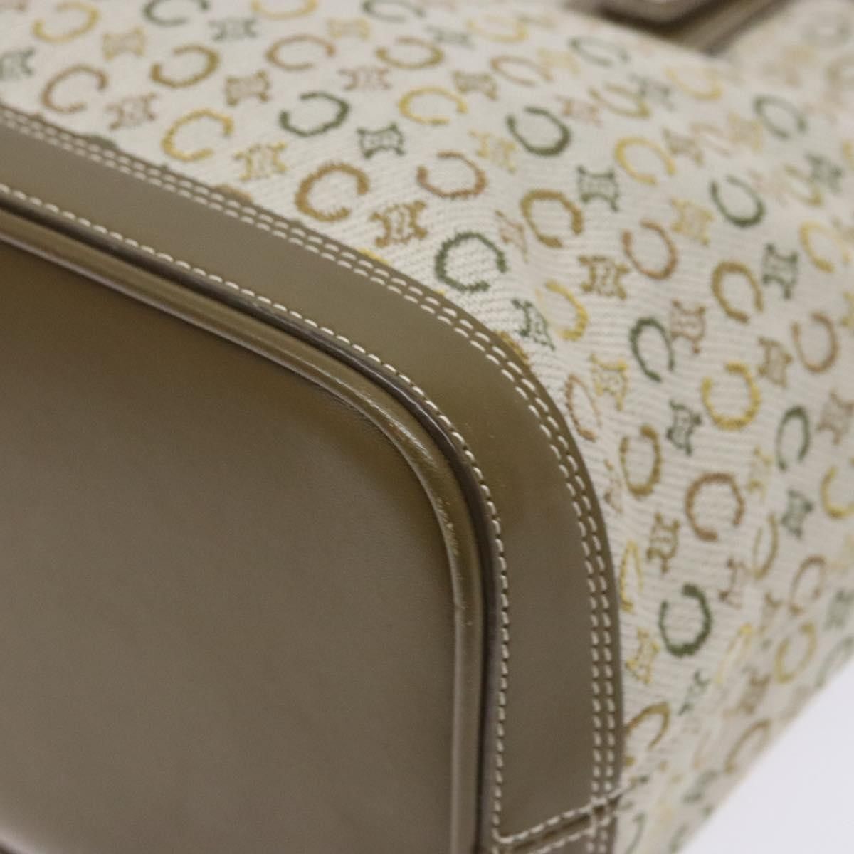 Celine Celine Vintage Macadam Shoulder Bag Canvas Size ONE SIZE - 10 Thumbnail