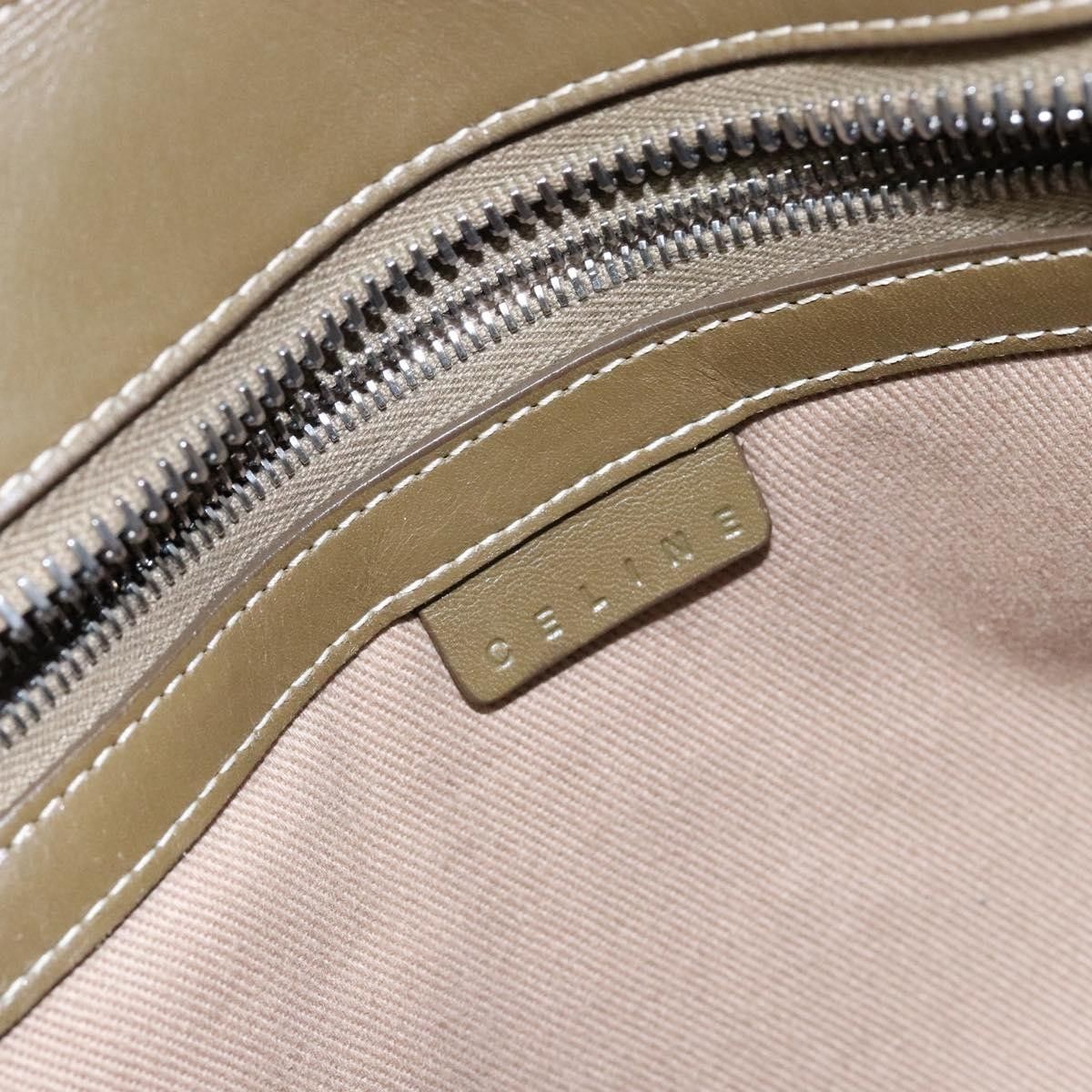 Celine Celine Vintage Macadam Shoulder Bag Canvas Size ONE SIZE - 17 Thumbnail