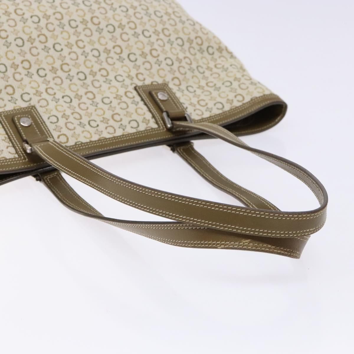 Celine Celine Vintage Macadam Shoulder Bag Canvas Size ONE SIZE - 7 Thumbnail