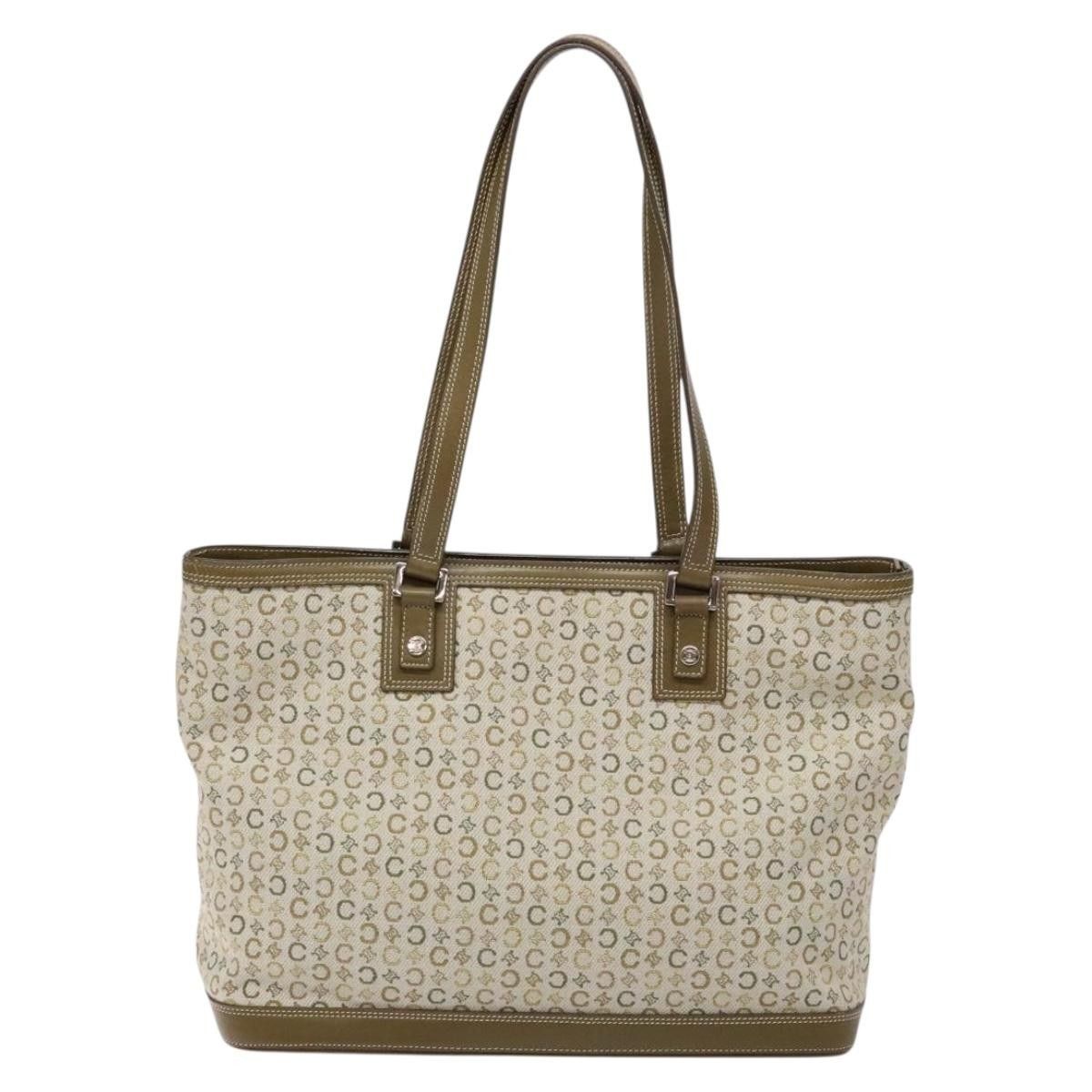 Celine Celine Vintage Macadam Shoulder Bag Canvas Size ONE SIZE - 2 Thumbnail