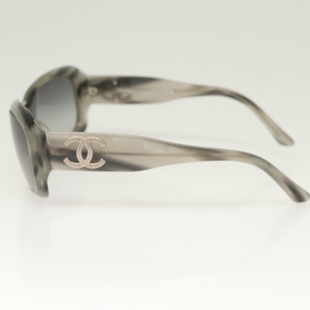 Chanel Chanel CHANEL Logo Sunglasses Eye Wear Plastic Size ONE SIZE - 3 Thumbnail