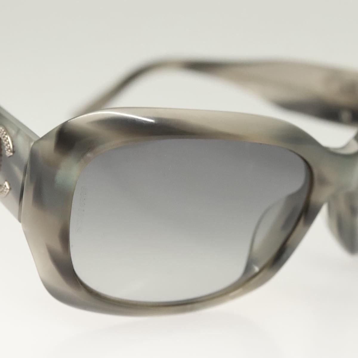 Chanel Chanel CHANEL Logo Sunglasses Eye Wear Plastic Size ONE SIZE - 8 Thumbnail