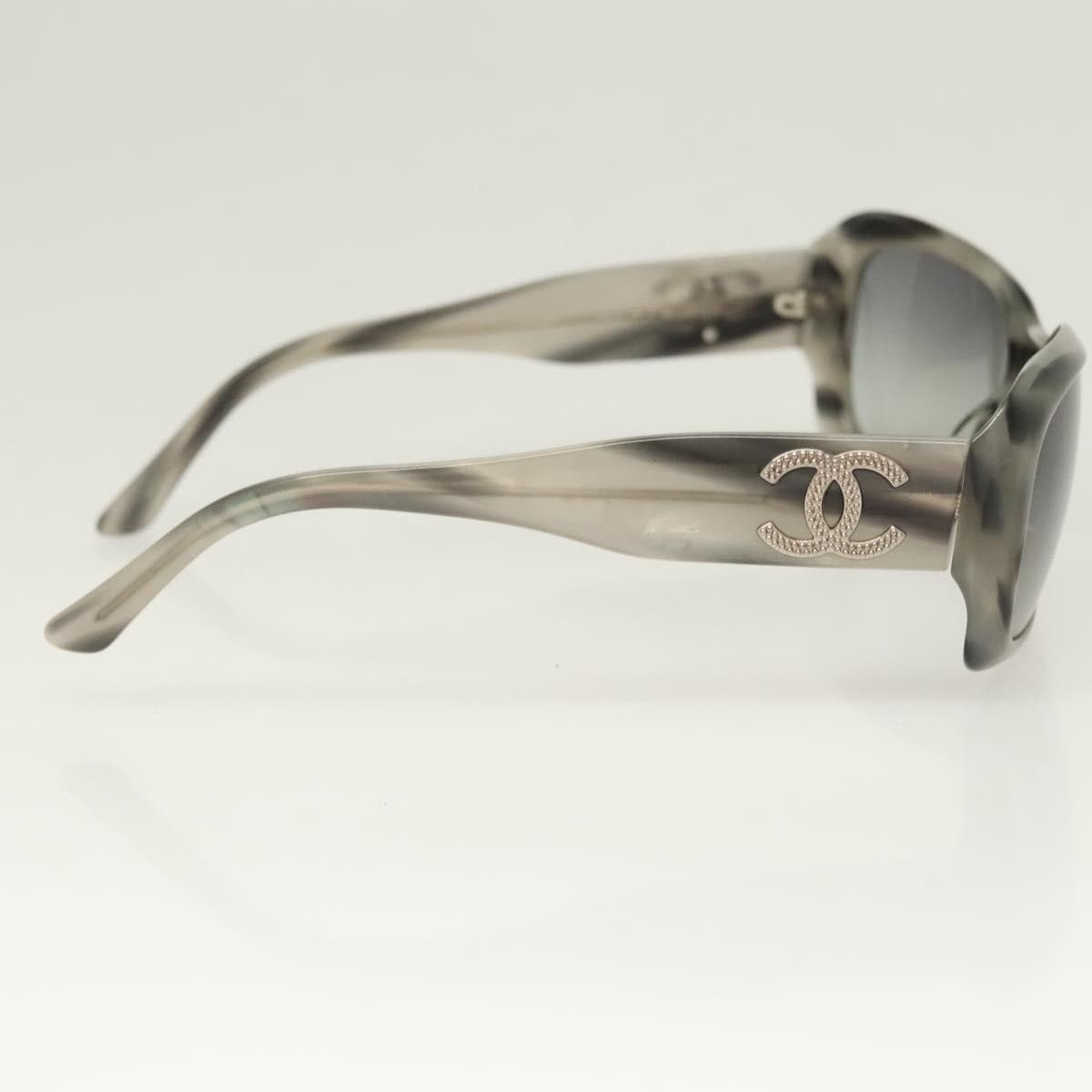 Chanel Chanel CHANEL Logo Sunglasses Eye Wear Plastic Size ONE SIZE - 4 Thumbnail