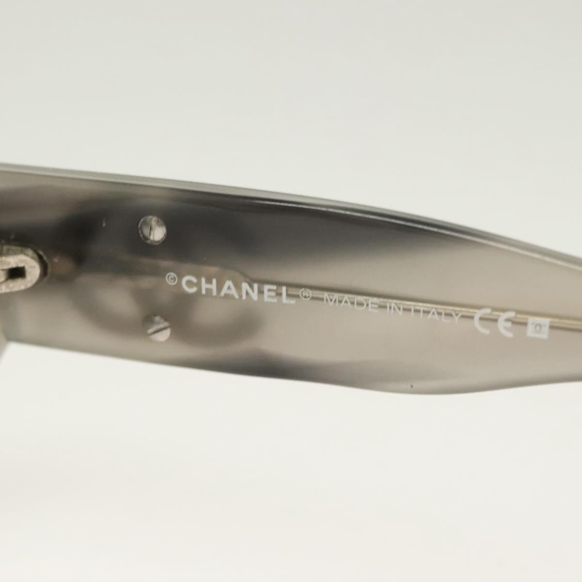 Chanel Chanel CHANEL Logo Sunglasses Eye Wear Plastic Size ONE SIZE - 5 Thumbnail
