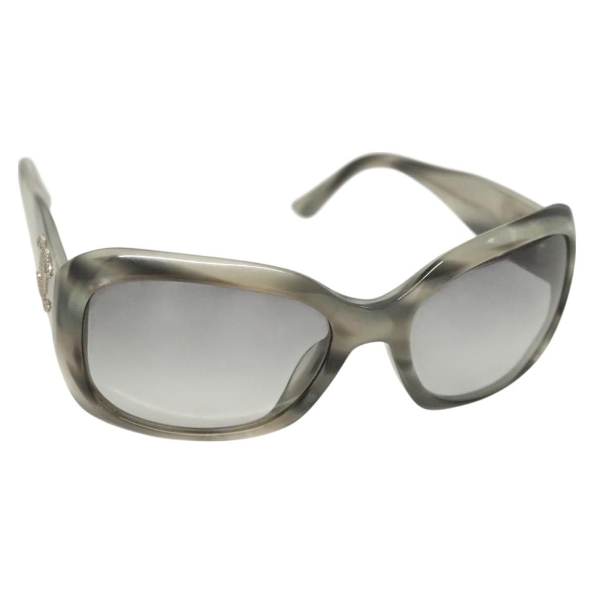 Chanel Chanel CHANEL Logo Sunglasses Eye Wear Plastic Size ONE SIZE - 10 Thumbnail