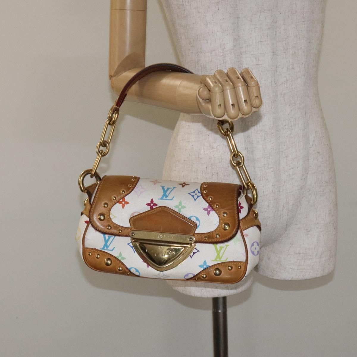 Louis Vuitton Louis Vuitton Marilyn Handbag Monogram Multicolor Size ONE SIZE - 16 Thumbnail