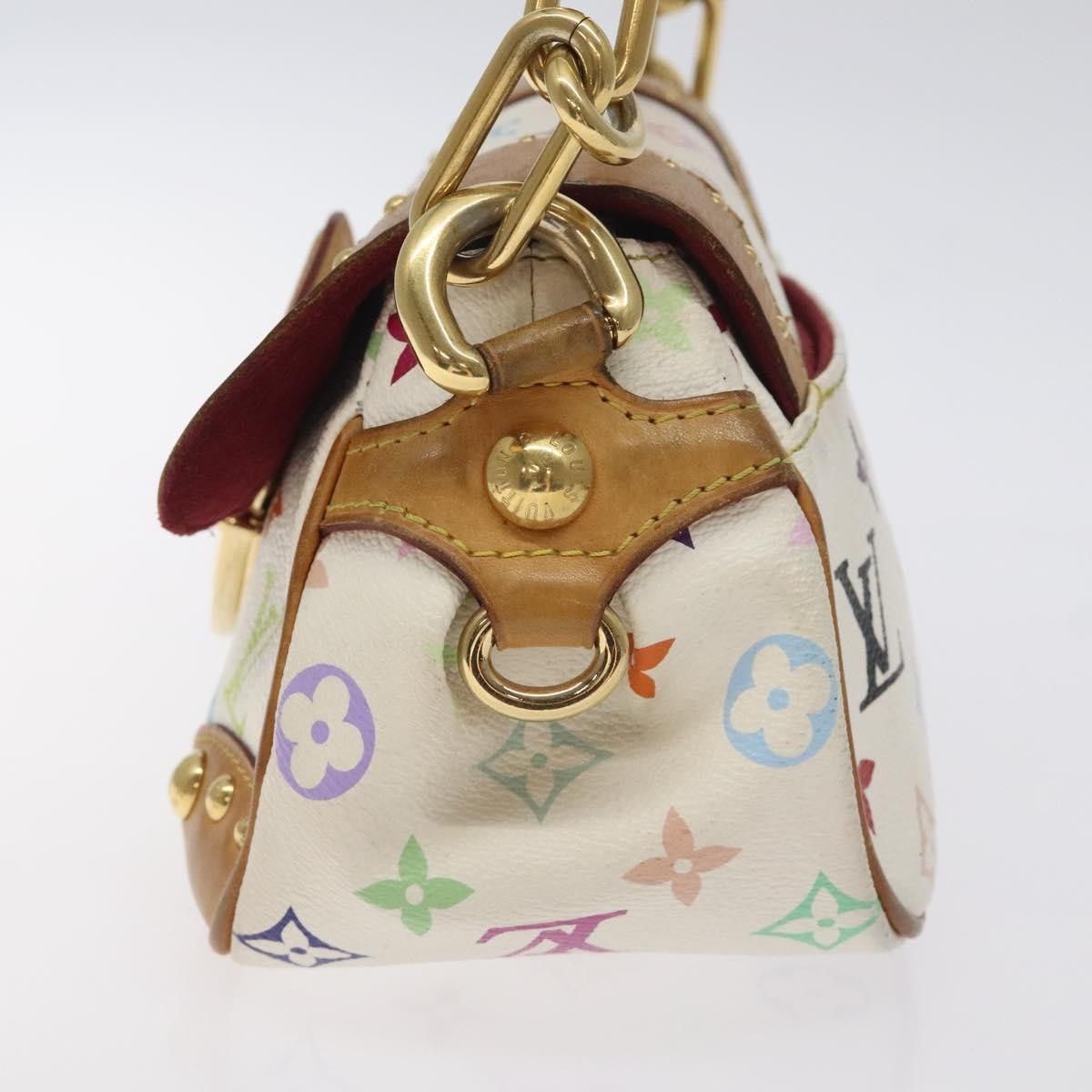 Louis Vuitton Louis Vuitton Marilyn Handbag Monogram Multicolor Size ONE SIZE - 3 Thumbnail