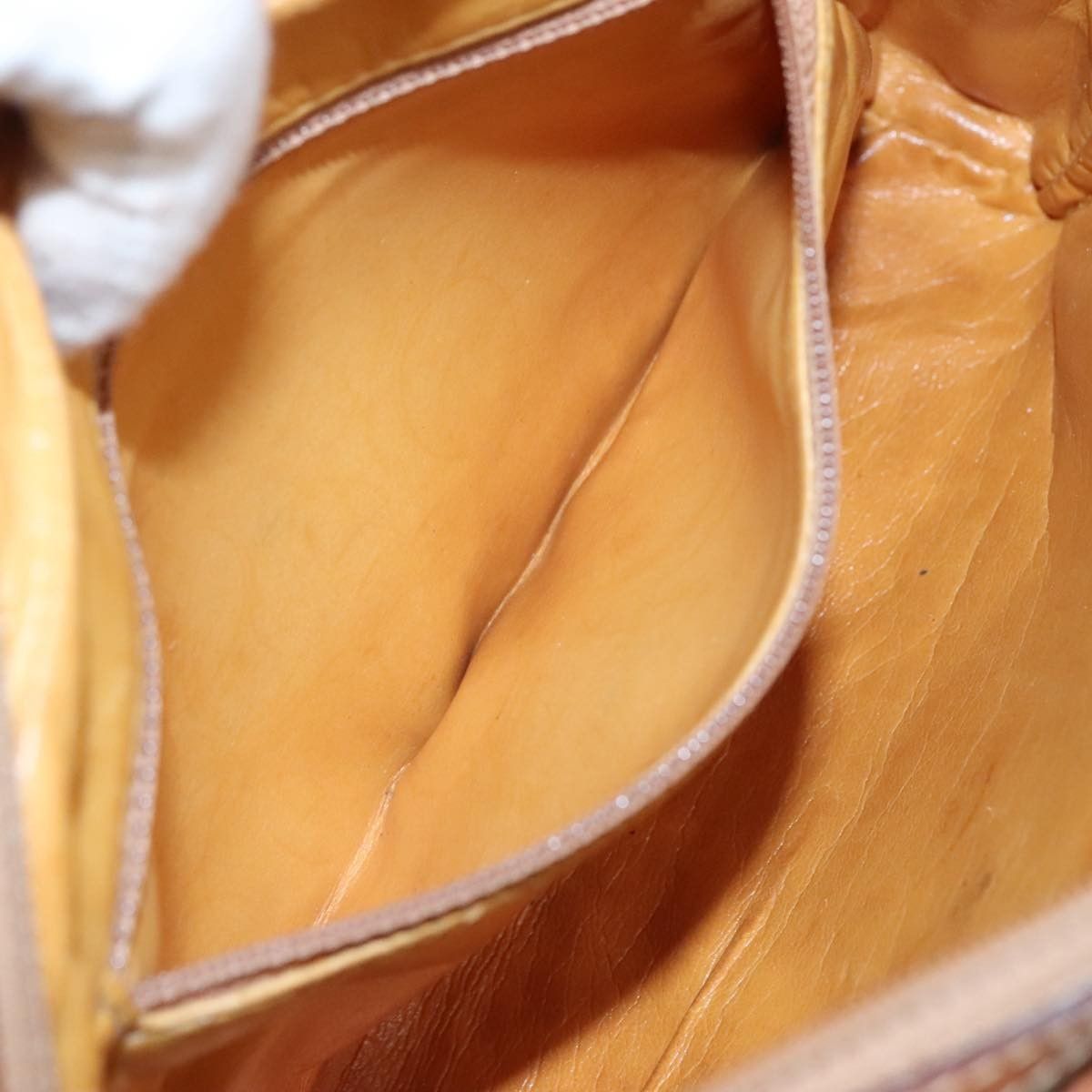 Celine Celine Macadam Shoulder Bag Leather Size ONE SIZE - 20 Thumbnail